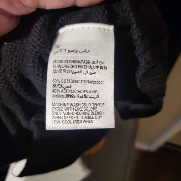 Karen Scott zip jacket style Sweater - Picture 5 of 8